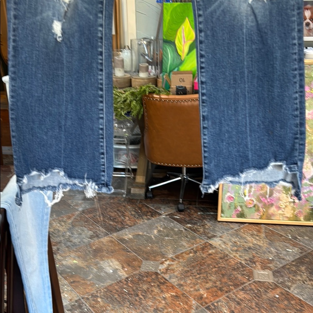 Mother Denim Jeans - Blue - Picture 4 of 7